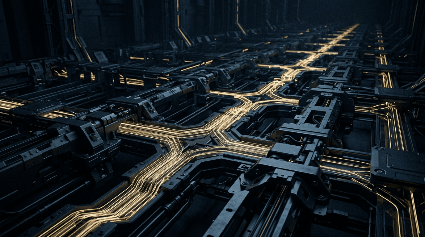 Entrega selectiva de plataformas y aplicaciones service illustration