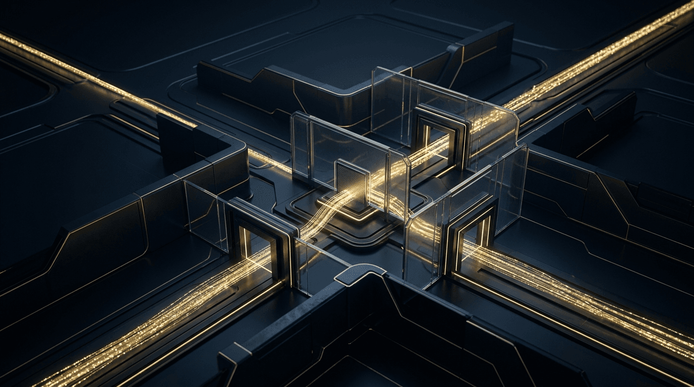 Zero Trust Networking service illustration